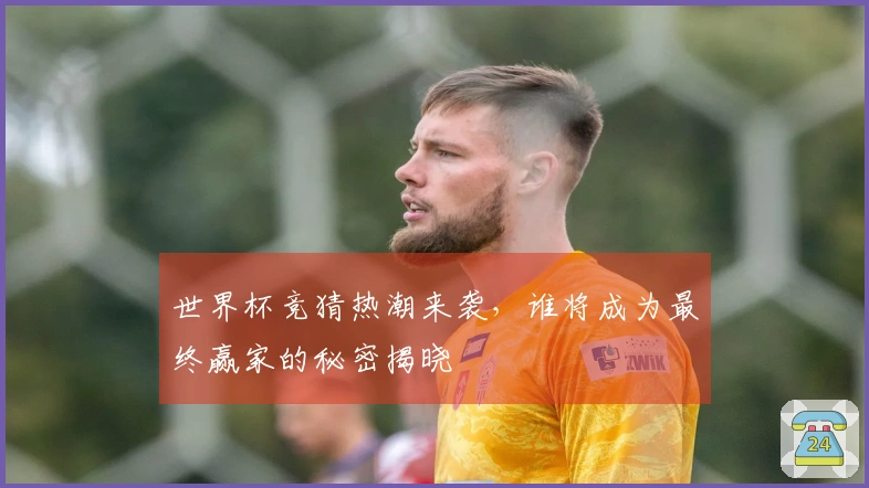 世界杯竞猜热潮来袭，谁将成为最终赢家的秘密揭晓