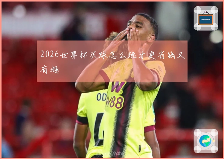 2026世界杯买球怎么玩才更省钱又有趣