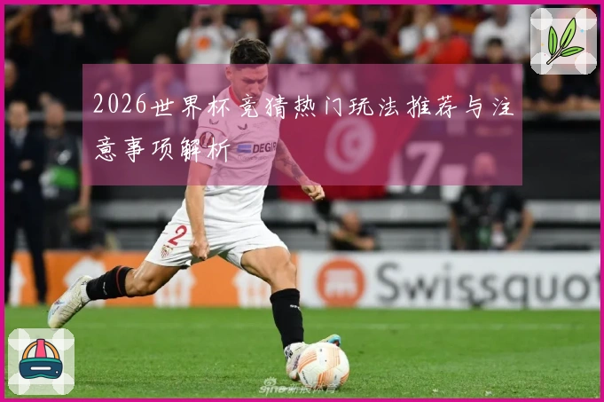 2026世界杯竞猜热门玩法推荐与注意事项解析
