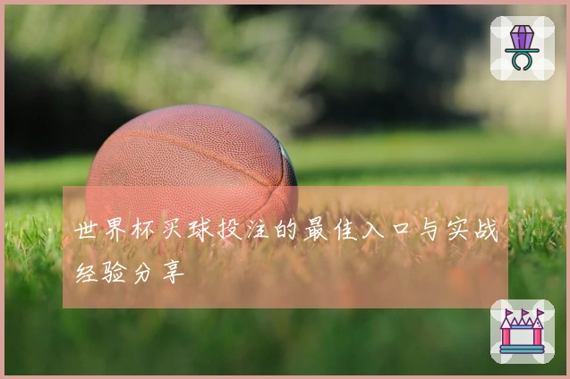 世界杯买球投注的最佳入口与实战经验分享