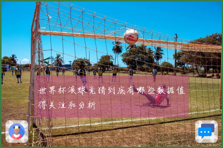 世界杯滚球竞猜到底有哪些数据值得关注和分析