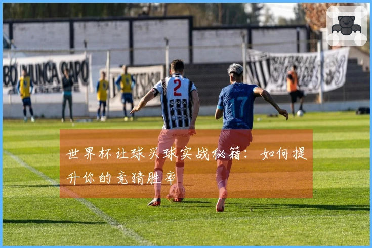 世界杯让球买球实战秘籍：如何提升你的竞猜胜率