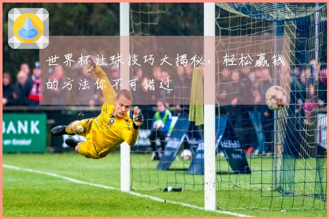 世界杯让球技巧大揭秘，轻松赢钱的方法你不可错过