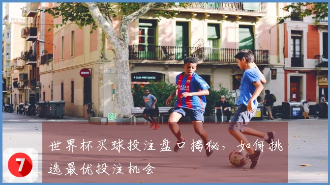 世界杯买球投注盘口揭秘，如何挑选最优投注机会